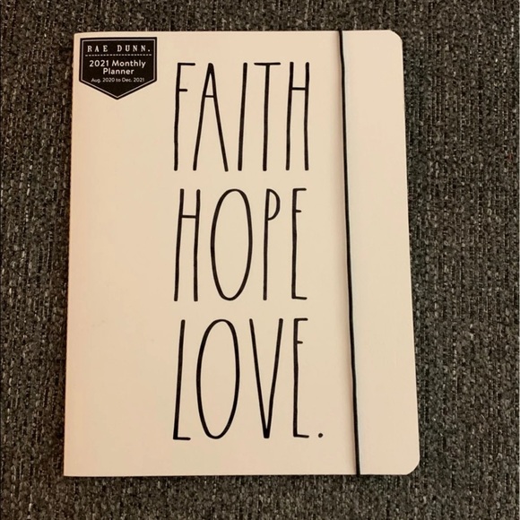 Rae Dunn Planner and Pen Set - Picture 2 of 9